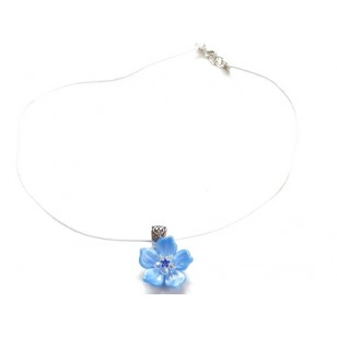 Náhrdelník La Fleurs pomněnka
