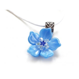 Náhrdelník La Fleurs pomněnka