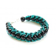 Náramek bubbles Teal